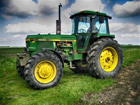 An Overview Of Tractors Modern Agriculture Machine Agricultural