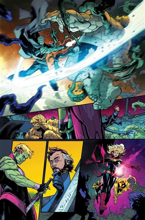 Marvel Comics Teases Avengers Fantastic Four Empyre 1 Event Begins