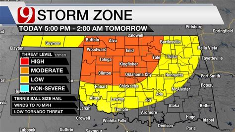 Severe Storms Possible Tuesday With Threat Of Flooding Large Hail