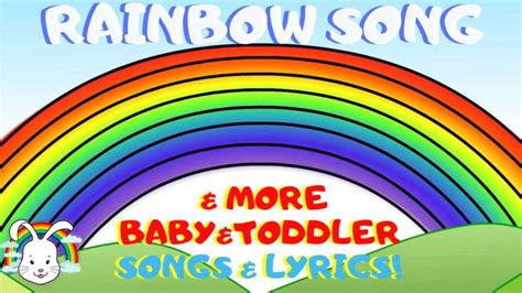 I Can Sing A Rainbow Lyrics And Video Nursery Rhymes Lyrics Rainbow