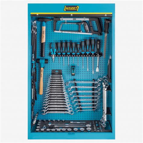 Hazet Tool Cabinet With Assortment Walmart Com