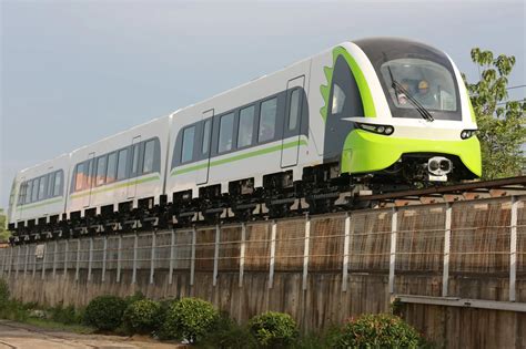 The New Generation Crrc Maglev 30