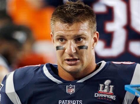 Rob Gronkowski Was Reportedly Chastised By Bill Belichick In Front Of