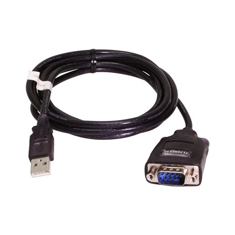 6ft Usb To Db 9 Rs232 Serial Converter With Ftdi Chipset