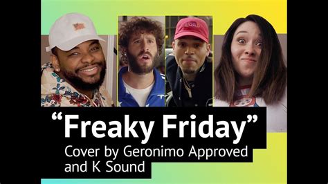 Lil Dicky Freaky Friday Feat Chris Brown Cover Youtube