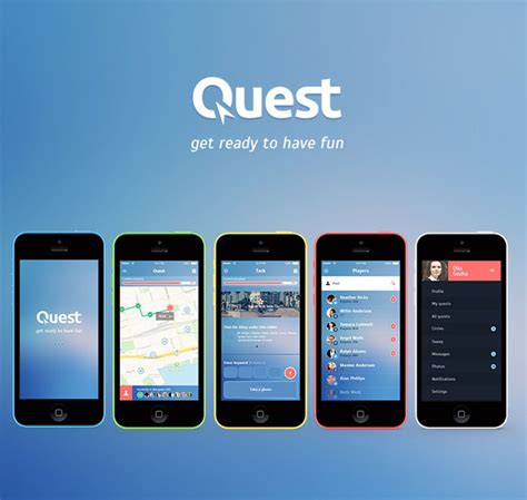 Photoshop express mobile application is a standard choice of mobile photographers. PSD Quest App for IOS 7 | Free download