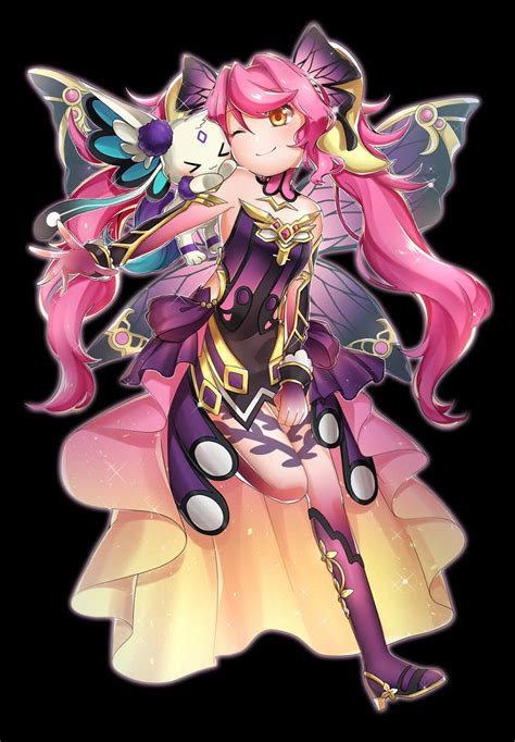 Amy Grand Chase Dimensional Chaser By ソヤ Cursos