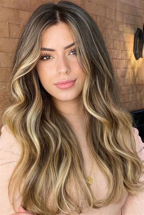 49 Gorgeous Blonde Highlights Ideas You Absolutely Have To Try Beige Blonde Highlights Dark