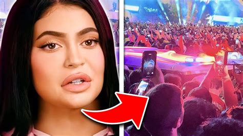 Kylie Jenner Says Her Fortune Is Ruined After Astroworld Tragedy Youtube