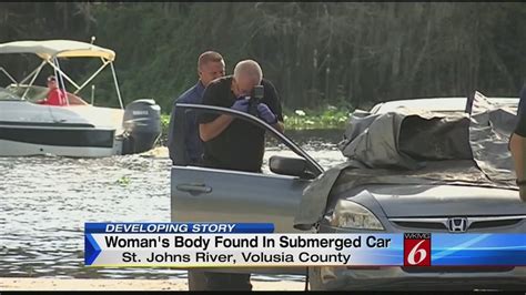 Body Found In Submerged Vehicle Near State Park Identified