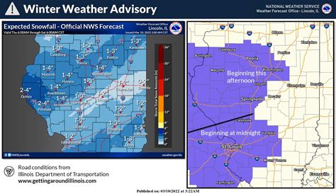 Nws Lincoln Il On Twitter 320 Am Winter Weather Advisories Will