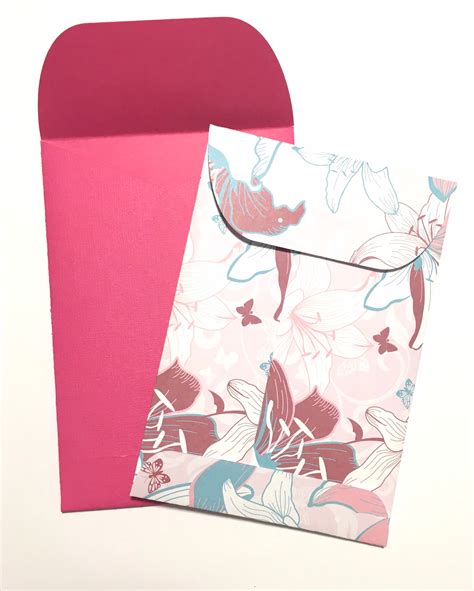Handmade Envelopes Assorted Patterns And Sizes Premium Etsy