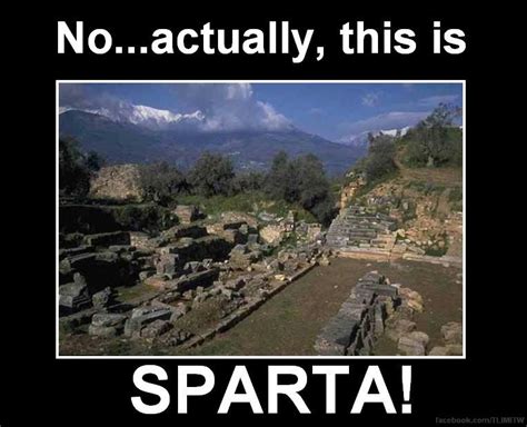 This Is Sparta Ancient Sparta Middle School History Abandoned City