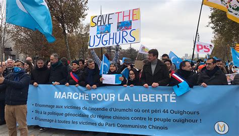 Génocide En Cours Sauvons Les Ouïghours A Paris Une