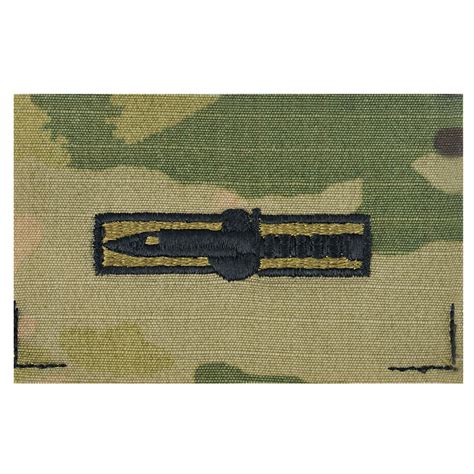 Army Embroidered Badge On Ocp Sew On Expert Soldier