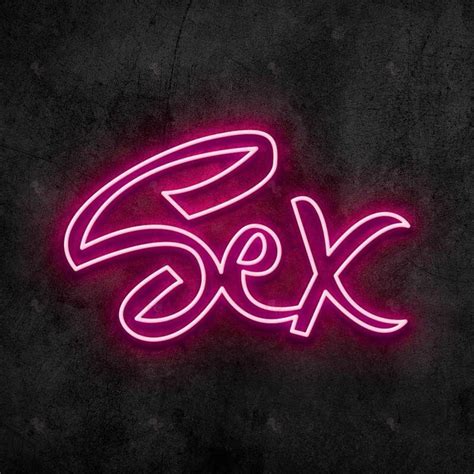 Sex Neon Sign Lynseriess