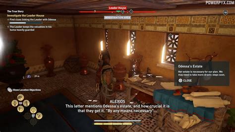 Assassin S Creed Odyssey The True Story Side Quest Walkthrough