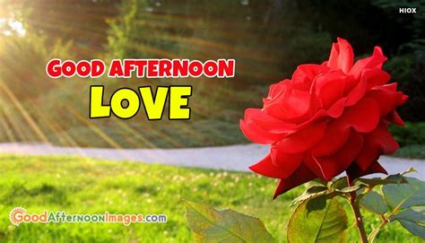 Good Afternoon Wishes Images For Love