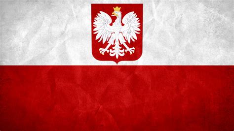 Poland Flag W Eagle Ontario Flag And Pole