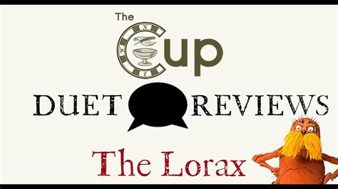The Cup The Lorax Old Vic In Camera Youtube