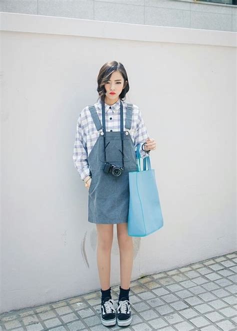 trending korean ulzzang street fashion tips that you shouldn t miss fashehol… phong cách