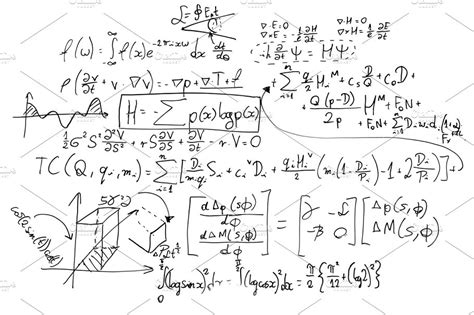 Math Formulas On Whiteboard High Quality Education Stock Photos