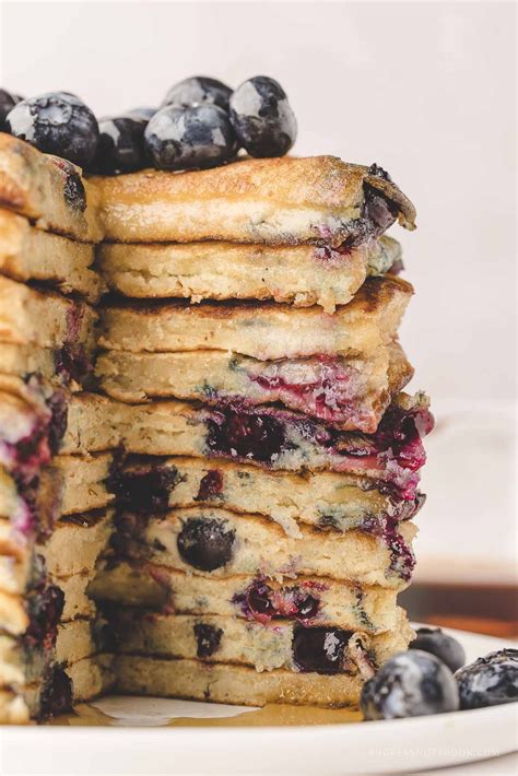 The Best Homemade Blueberry Pancakes Recipe Recipe In 2023