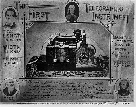 Industrial Revolution Telegraph