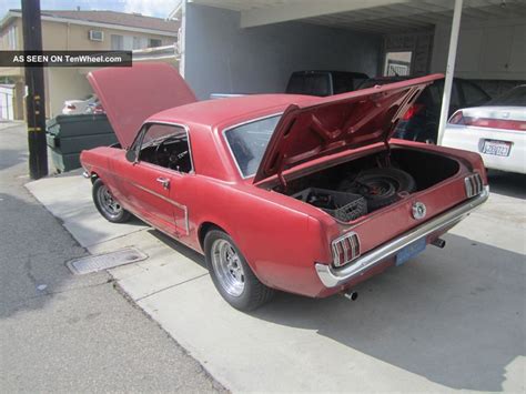 1965 Ford Mustang Coupe 302 V8