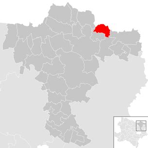 Mistelbach (okrug) okrugi tarkibiga kiradi. Schrattenberg - Wikipedia