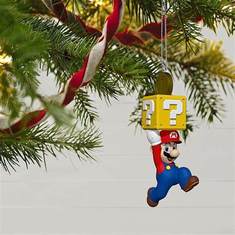 Hallmark Keepsake 2017 Super Mario Christmas Ornament