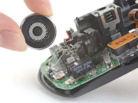 Logitech Vx Nano Wireless Mouse Scroll Wheel Replacement Ifixit