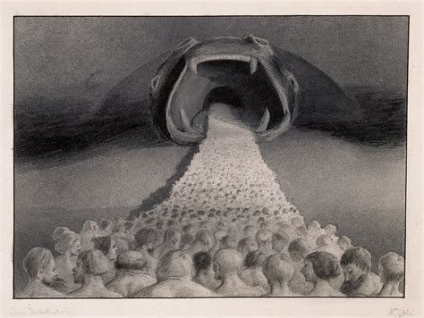 Alfred Kubin Illustrate The Charnel House
