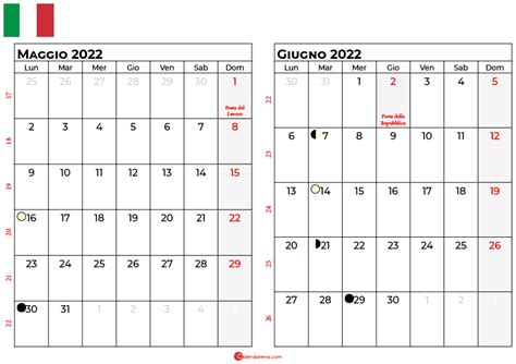 Calendario Maggio 2022 Da Stampare Italia Michel Zbinden It