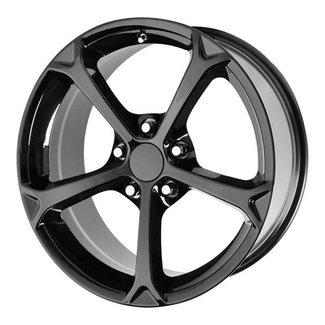 4 Performance Pr130 19x10 Wheels Rims 5x12065 Gloss Black 19 Inch