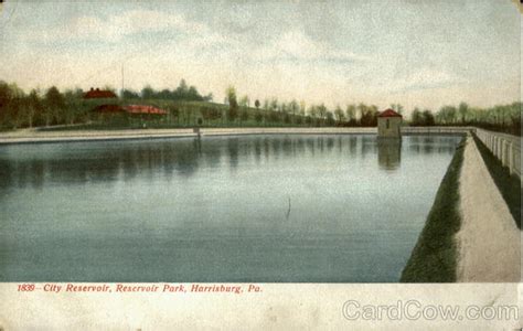 City Reservoir Reservoir Park Harrisburg Pa