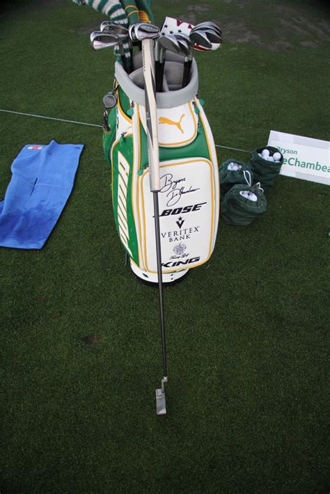 Relying on a stellar short game that included a hot putter. Bryson DeChambeau - WITB 2020 WMPO — GolfWRX