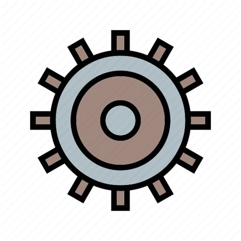 Cog Wheel Options Settings Icon