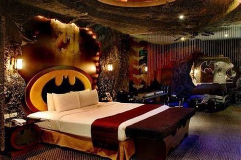 Batcave Batman Room Batman Bedroom Awesome Bedrooms