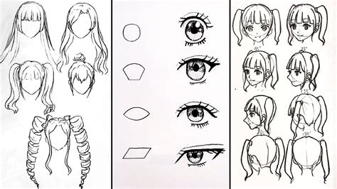 How To Draw Anime Characters Step By Step Easy