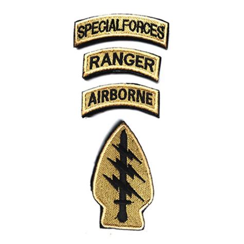 Us Army Special Forces Airborne Ranger Patch Multicam Ocp Scorpion