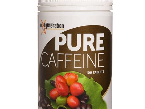 Pure Caffeine Tablets Organic Coffee Berry Tablets May Assist Focus And Energy