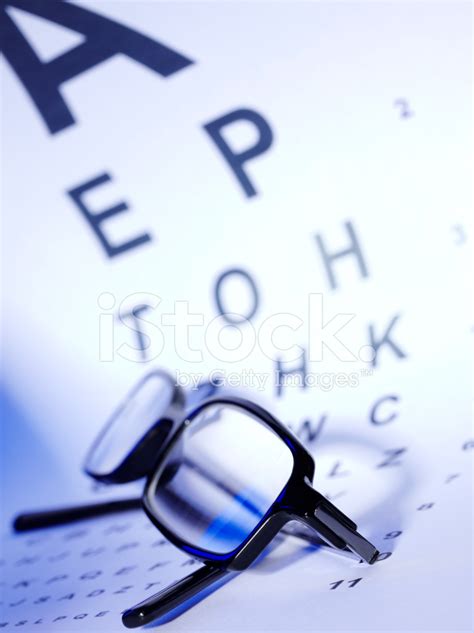 Optometry Eye Chart Stock Photo Royalty Free Freeimages