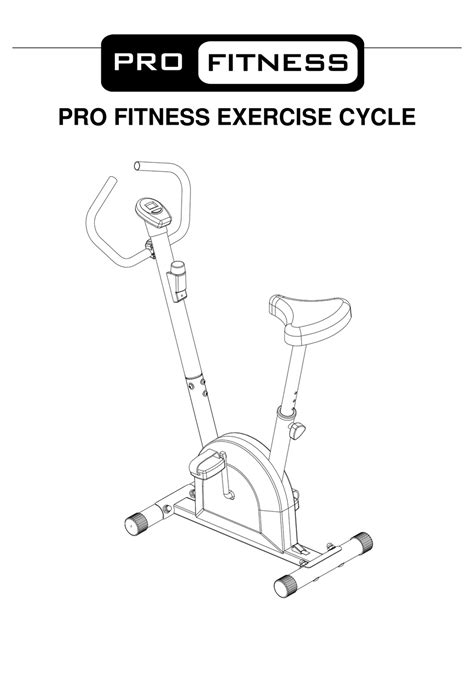 Moreover, each product in this article has respective features, pros, and cons. Pro Nrg Stationary Bike Manual - Cheap Pro Nrg Elliptical ...