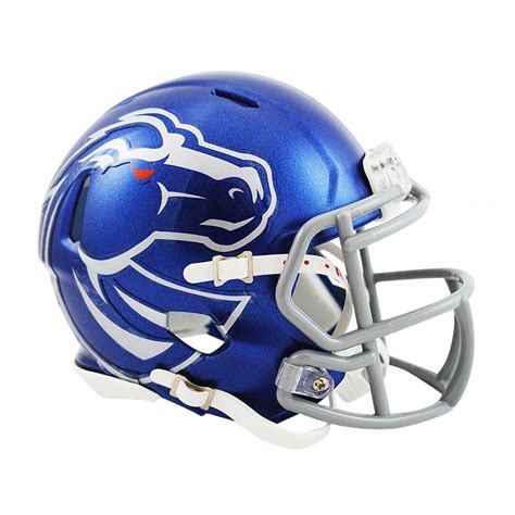 Riddell Ncaa Boise St Broncos Speed Mini Football Helmet