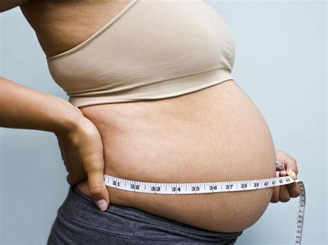 Pregnancy ‘eating For Two Making Women Overweight For Life Daily