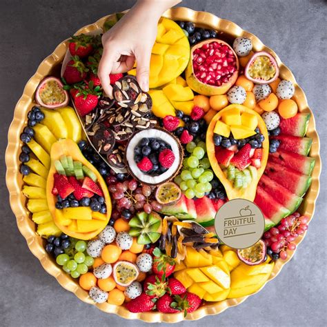 Fruit Lovers Paradise Platter By Fruitful Day Fruit Platter Designs