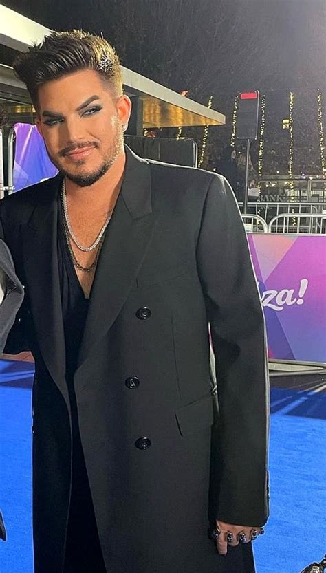 Adam Lambert New Pins Perfect Man Adams New Era Musician Suits