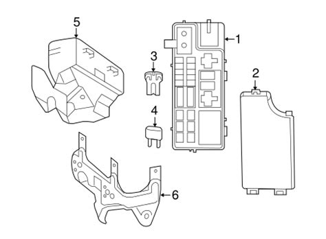 Since the fuse layout map on the inside cover of the fuse box is tough to read for those of us with older eyes, and since there have been several threads requesting such a diagram, i thought i'd go ahead and post this for whoever finds it useful. Fuse Box for 2012 Jeep Compass | Mopar Wholesale Parts