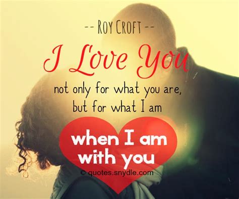If you don't love what you're doing and you can't give it your best, get out of it. 50 Really Sweet Love Quotes For Him and Her With Picture - Quotes and Sayings